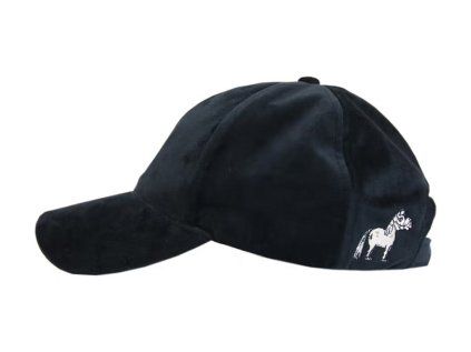 Čepice baseballová KENTUCKY Velvet Sammy černá