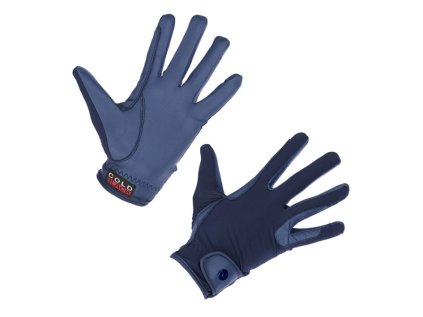 COVALLIERO Rukavice jezdecké S/S 2025, dark navy, vel. XXS
