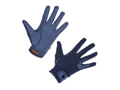 COVALLIERO Rukavice jezdecké S/S 2025, dark navy, vel. M