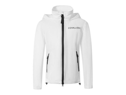 COVALLIERO Pláštěnka dětská S/S 2025, transparent, vel. 164/170