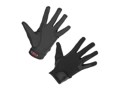 COVALLIERO Rukavice jezdecké S/S 2025, black, vel. XS