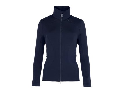 COVALLIERO Bunda tréninková S/S 2025, dark navy, vel. S