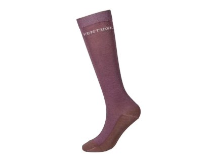 Podkolenky KENTUCKY, glittersoft rose, vel. 35/40