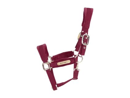 Ohlávka KENTUCKY Velvet bordo, vel. COB