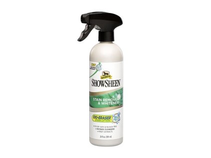 ABSORBINE Odstraňovač skvrn Show Sheen speciálně pro bílé koně 591 ml