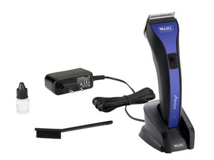 WAHL Strojek střihací Admire na baterie blue/black