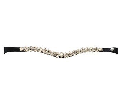 KAVALKADE Čelenka Exquisite black/gold vel. COB