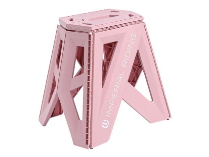 IMPERIAL RIDING Stolička Sky, vysoká, růžová