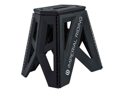 IMPERIAL RIDING Stolička Sky vysoká černá