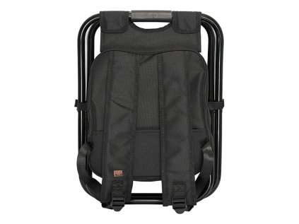 IMPERIAL RIDING Batoh se stoličkou IHRtake a seat, black, vel. UNI