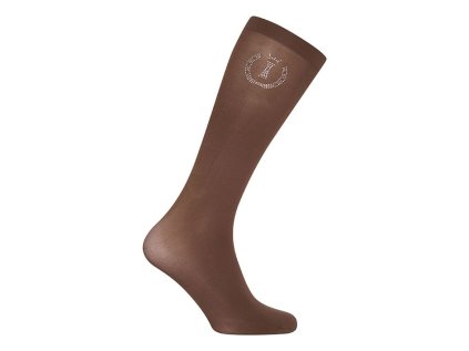 IMPERIAL RIDING Podkolenky IRHImperial sparkle, walnut, vel. 39/42
