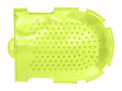 IMPERIAL RIDING Rukavice čistící , neon green, vel. UNI