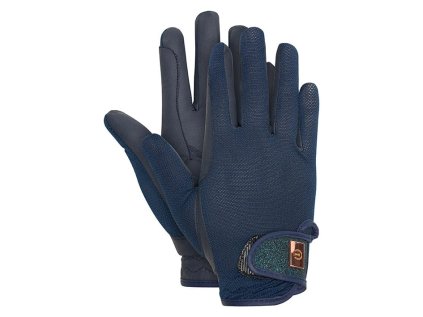 IMPERIAL RIDING Rukavice jezdecké IRHSummercool, navy, vel. XL