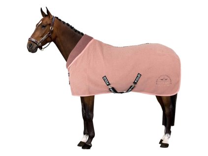 HV POLO Deka fleecová HVPHyder, rosebloom, vel. 125 (175)
