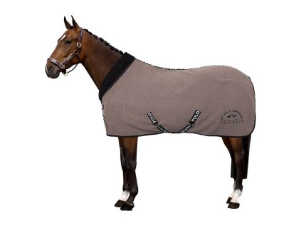 HV POLO Deka fleecová HVPHyder, pebble, vel. 125 (175)