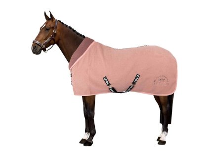 HV POLO Deka fleecová HVPHyder, rosebloom, vel. 135 (185)