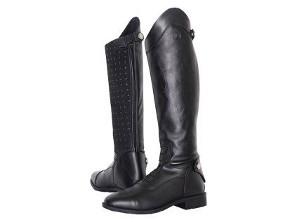 IMPERIAL RIDING Boty dětské jezdecké vysoké IRHWalker Glam black matt vel. 33
