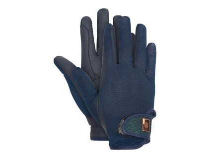 IMPERIAL RIDING Rukavice jezdecké IRHSummercool navy vel. L