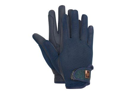 IMPERIAL RIDING Rukavice jezdecké IRHSummercool navy vel. M