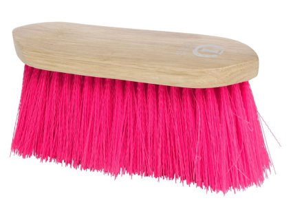 IMPERIAL RIDING Kartáč Dandy s dlouhým vlasem, neon pink, vel . UNI