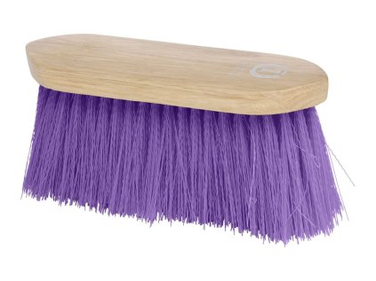 IMPERIAL RIDING Kartáč Dandy s dlouhým vlasem, royal purple, vel . UNI