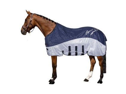 IMPERIAL RIDING Deka nepromokavá a proti hmyzu IHRSuper-dry, navy, vel. 155
