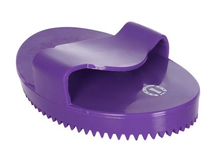 IMPERIAL RIDING Hřbílko gumové, royal purple, vel. UNI