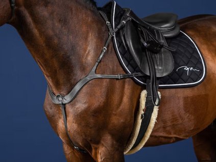 Anatomický poprsník DYON Pony US Collection - černý, PONY