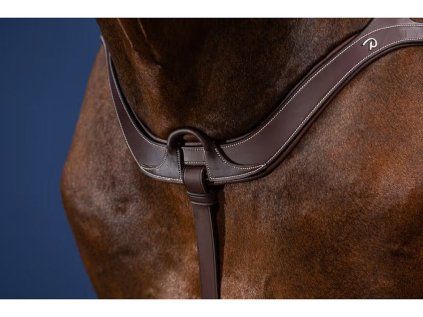 Anatomický poprsník DYON Pony US Collection - hnědý PONY