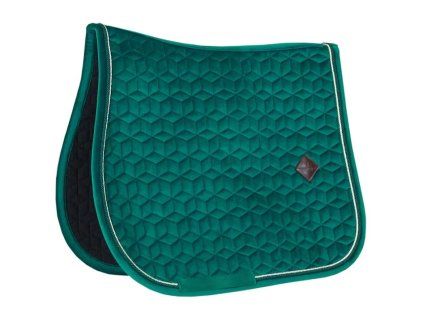Podsedlová dečka KENTUCKY Velvet - emerald VS/PONY
