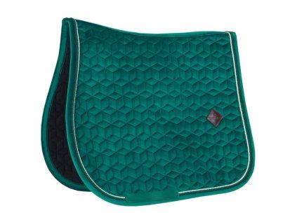 Podsedlová dečka KENTUCKY Velvet - emerald VS/FULL