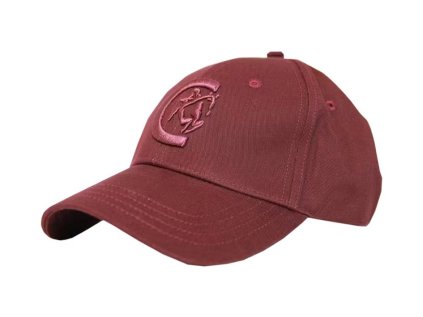 Čepice baseballová KENTUCKY, bordeaux