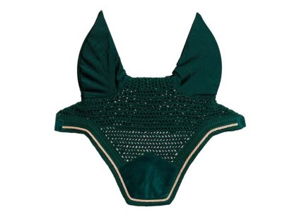 Čabraka KENTUCKY Wellington Velvet, emerald, vel.PONY