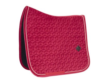 Podsedlová dečka KENTUCKY Velvet, DR, fuchsia