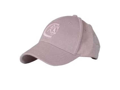 Basebalová čepice KENTUCKY glitter soft rose