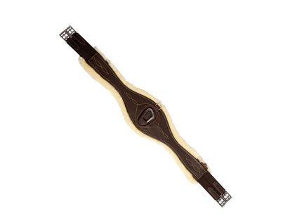 Podbřišník anatomický KENTUCKY s beránkem hnědý, vel. 135