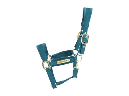 Ohlávka KENTUCKY Velvet emerald,  vel. FULL
