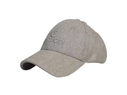 Čepice basebalová KENTUCKY vlněná beige, vel. UNI