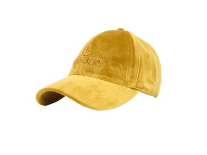 Čepice basebalová KENTUCKY Velvet mustard, vel. UNI