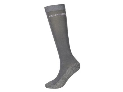 Podkolenky KENTUCKY glitter grey, vel. 41/46