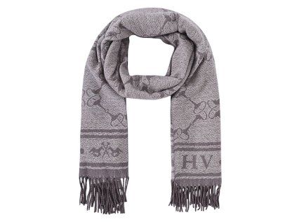 HV POLO Šála HVPShelly grey Heather vel. UNI