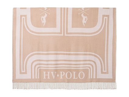HV POLO Přehoz HVPShelly, camel, vel. UNI