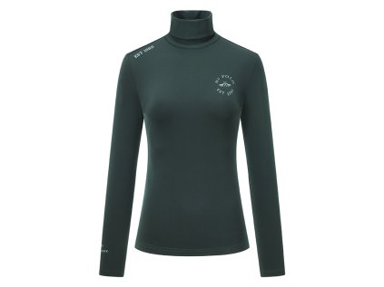 HV POLO Tričko s dlouhým rukávem HVPBailey, duck green, vel. S