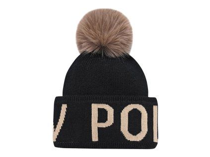 HV POLO Čepice HVPAbbie černá vel. UNI