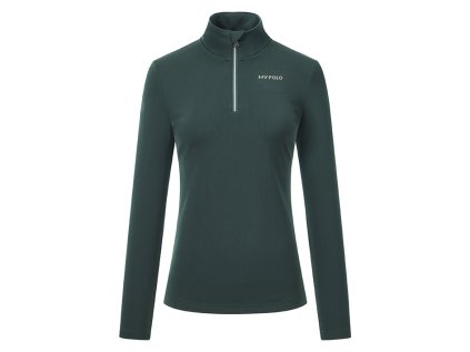 HV POLO Tričko s dlouhým rukávem HVPLumi, duck green, vel. M
