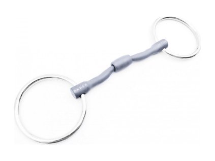 FAGER Udidlo stihlo Nina dvakrát lomené titanium, 105 mm (AP 25 DOPRODEJ)