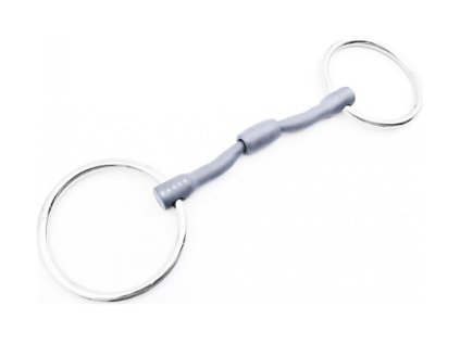 FAGER Udidlo stihlo Nina dvakrát lomené titanium, 145 mm (AP 25 DOPRODEJ)