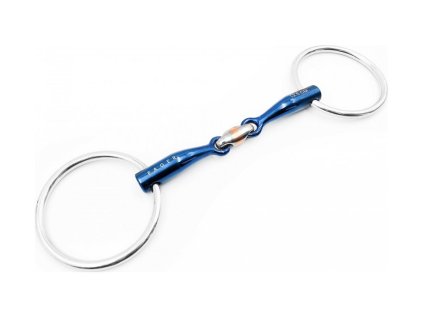 FAGER Udidlo stihlo Oscar FL dvakrát lomené titanium, 95 mm (AP 25 DOPRODEJ)