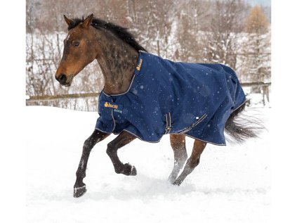 Výběhová deka BUCAS Irish Turnout 300g - modrá, 135 cm