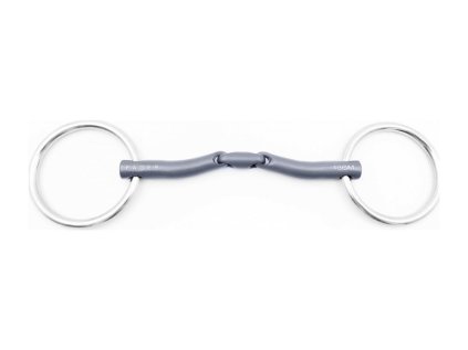 FAGER Udidlo stihlo Mary dvakrát lomené titanium, 130 mm (AP 25 DOPRODEJ)